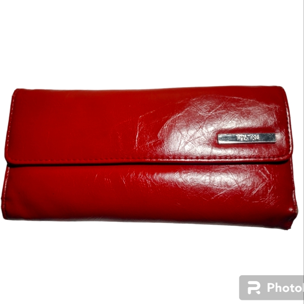Kenneth Cole Reaction Red Wallet